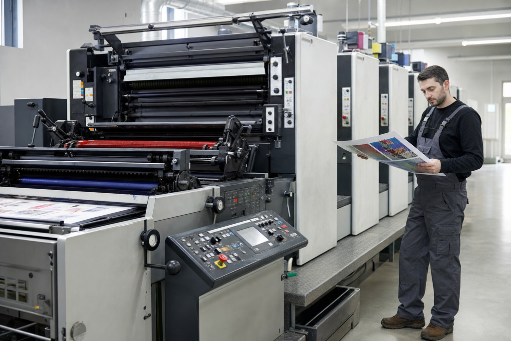 Impression Offset LISACOM