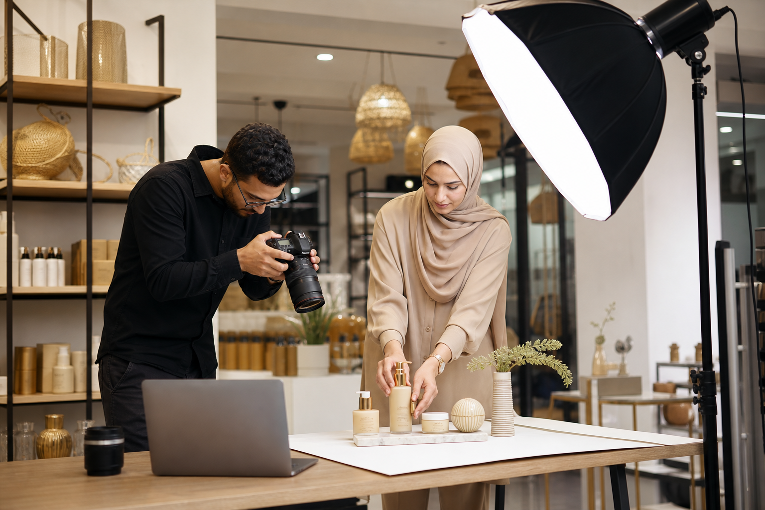 Photographie et vidéo professionnelle LISACOM