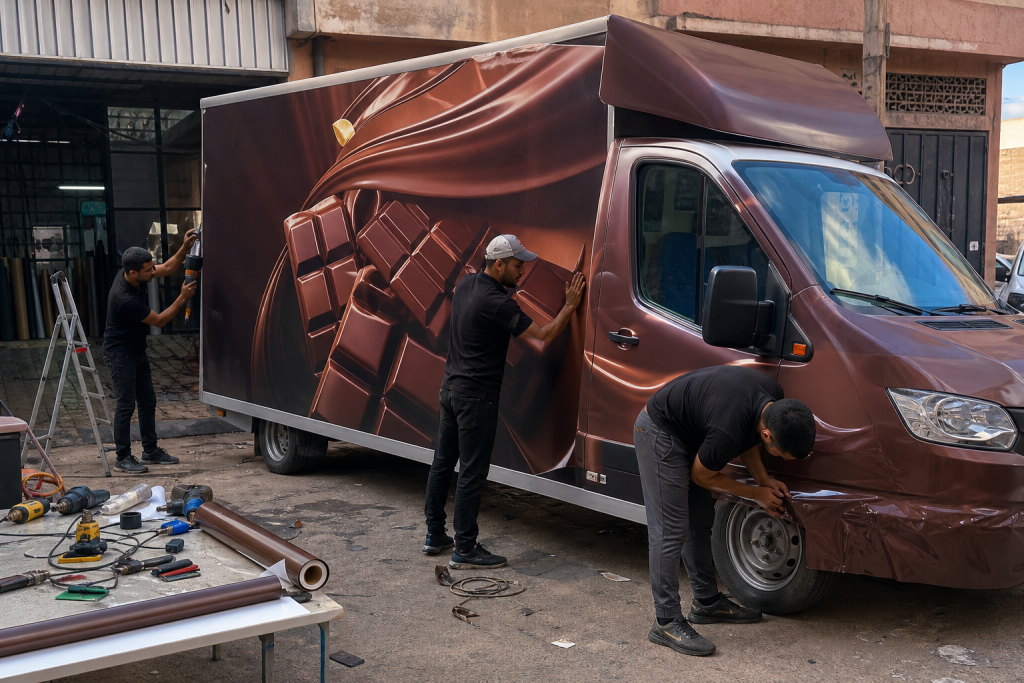 Habillage Camion