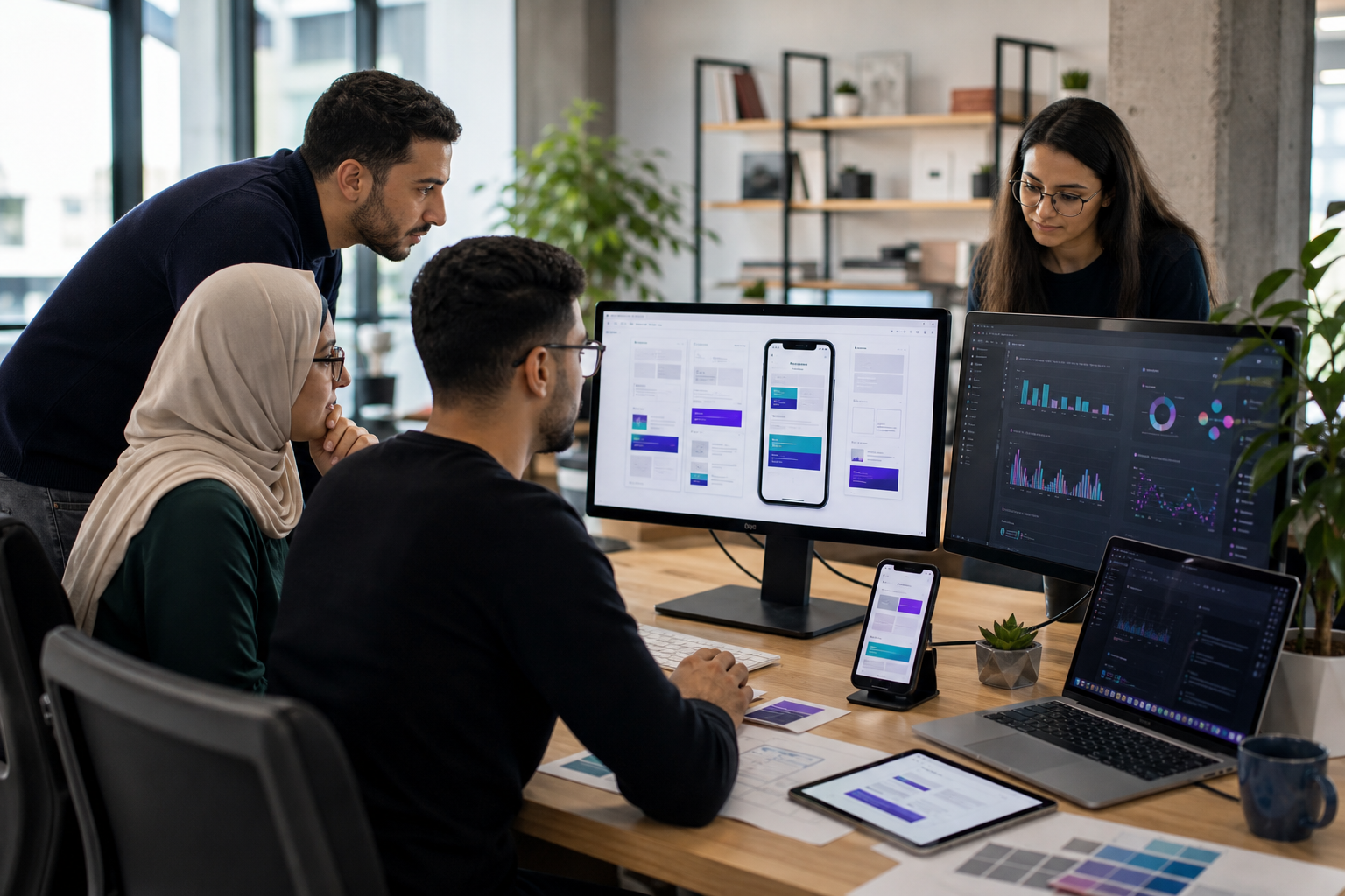 Gestion réseaux sociaux et automatisation digitale
