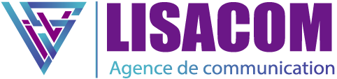 Logo LISACOM agence de communication à Témara